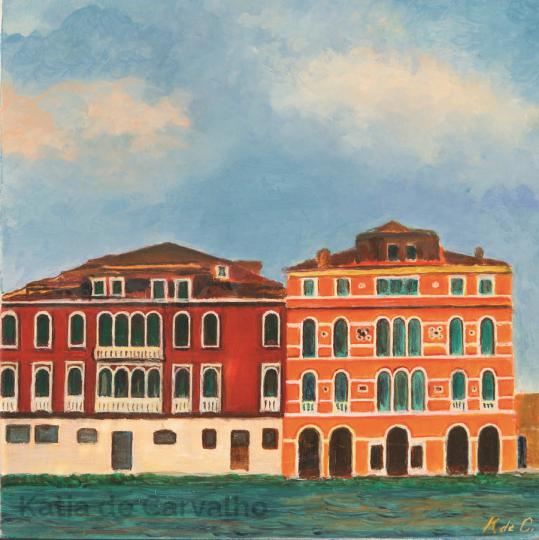10) h/bois Palais Corner Valmarana et Corner Martinengo 15x15cm (2002) 