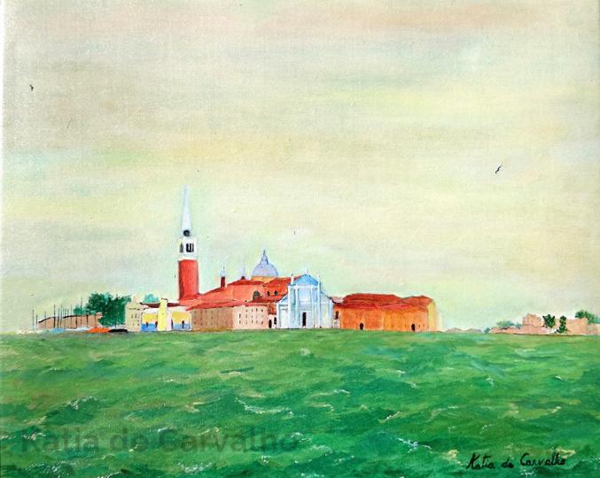8) h/t (lin) venise lointaine 40x34cm (2014) 