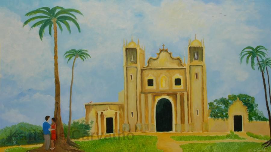 14) h/t cotton eglise barocque au brésil